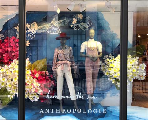 anthropologie window display job|anthropologie visual merchandising.